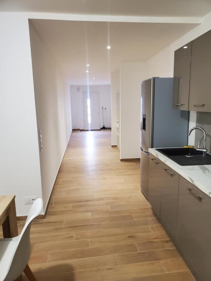 Appartement "Bastia" Entre Mer Et Montagne Lucciana (Corsica) Bagian luar foto